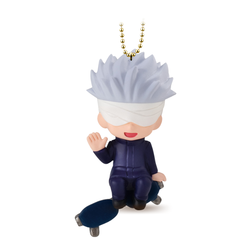 Bandai Jujutsu Kaisen Twinkle Dolly Chicle con Figura de Satoru Gojo 20g