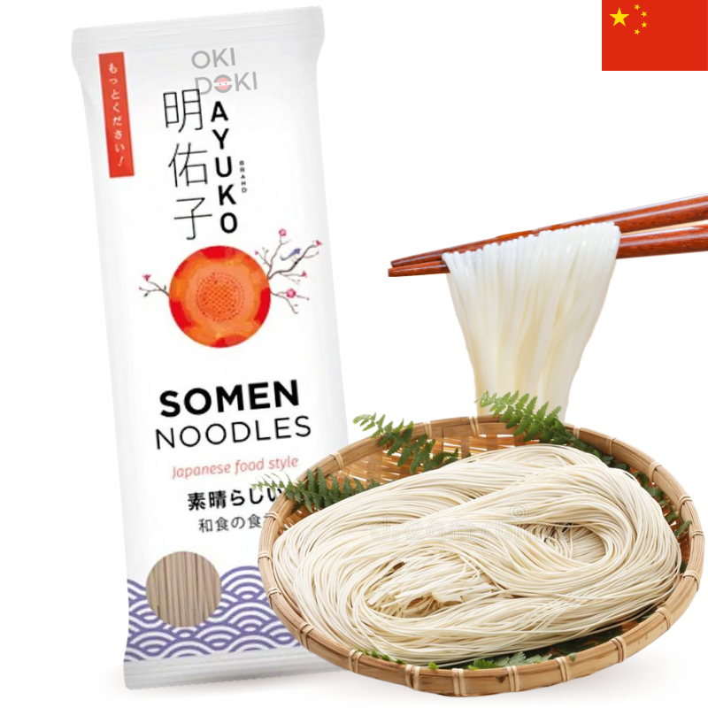 AYUKO Fideos Finos Somen 300g