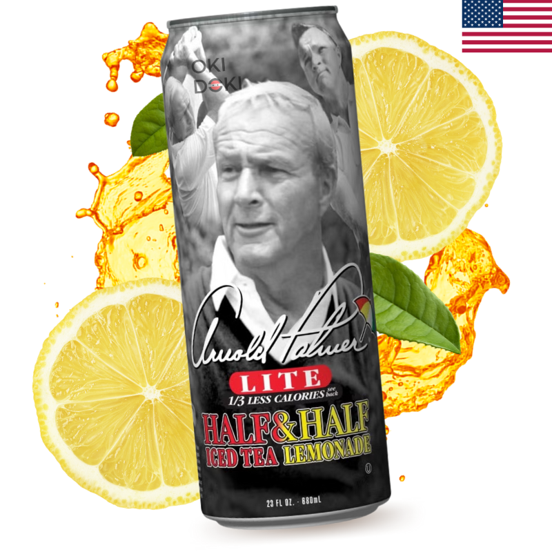 ARIZONA Arnold Palmer Mitad Té Helado y Mitad Limonada Light 680ml