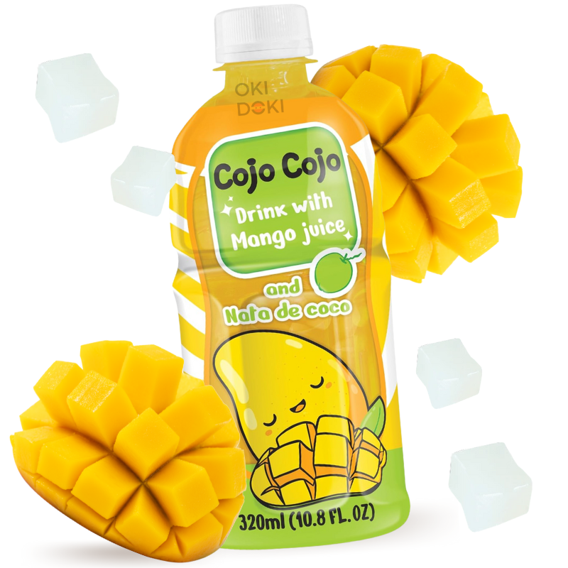 Cojo Cojo Bebida con Jugo de Mango y Gelatina 320ml