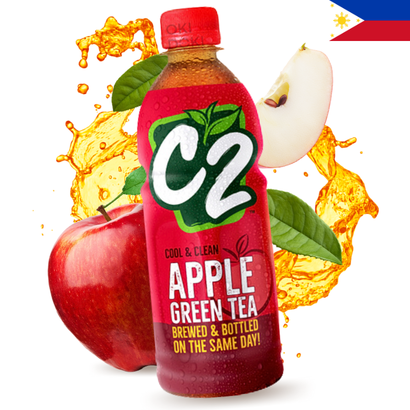 C2 Té Verde de Manzana 500ml