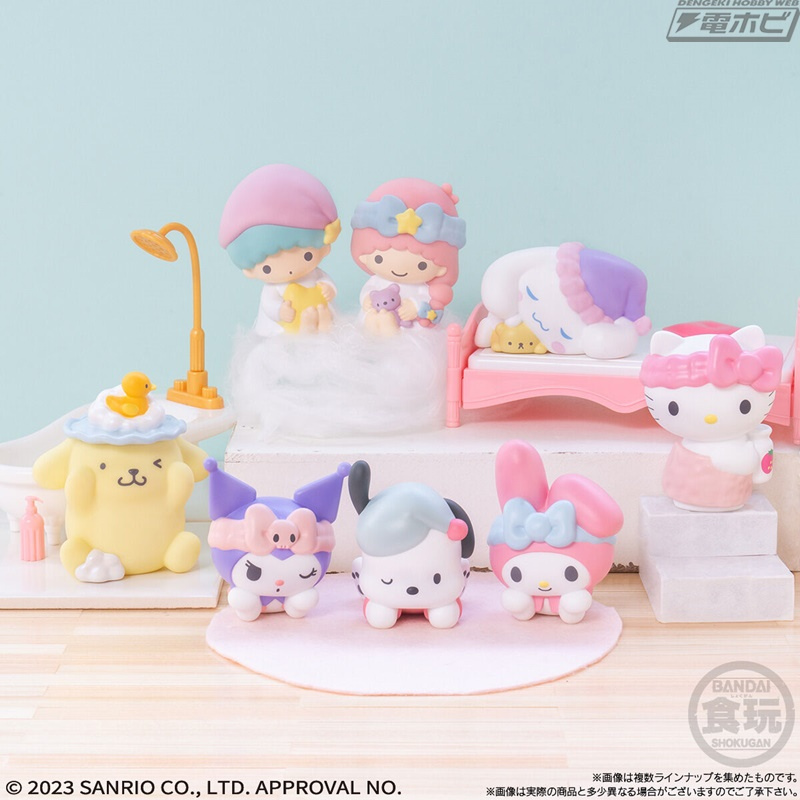 Bandai Chicle Con Figura de Sanrio Friends Ver. 2 1pc