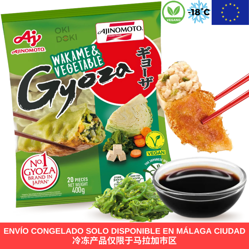 AJINOMOTO Karaage Pollo Frito Japonés (Microondas)