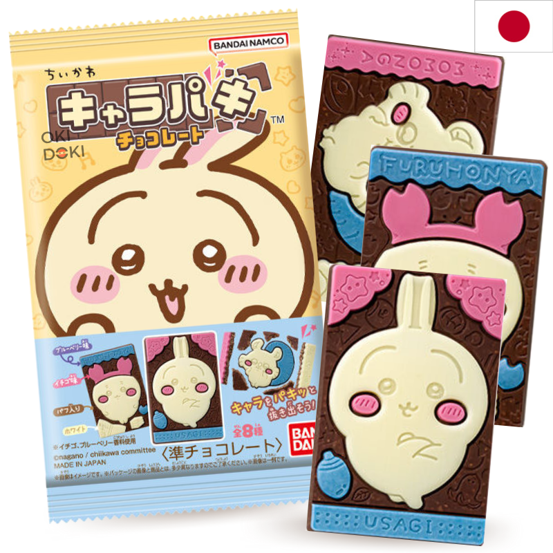 BANDAI Chikawa Charapaki Chocolate 30g