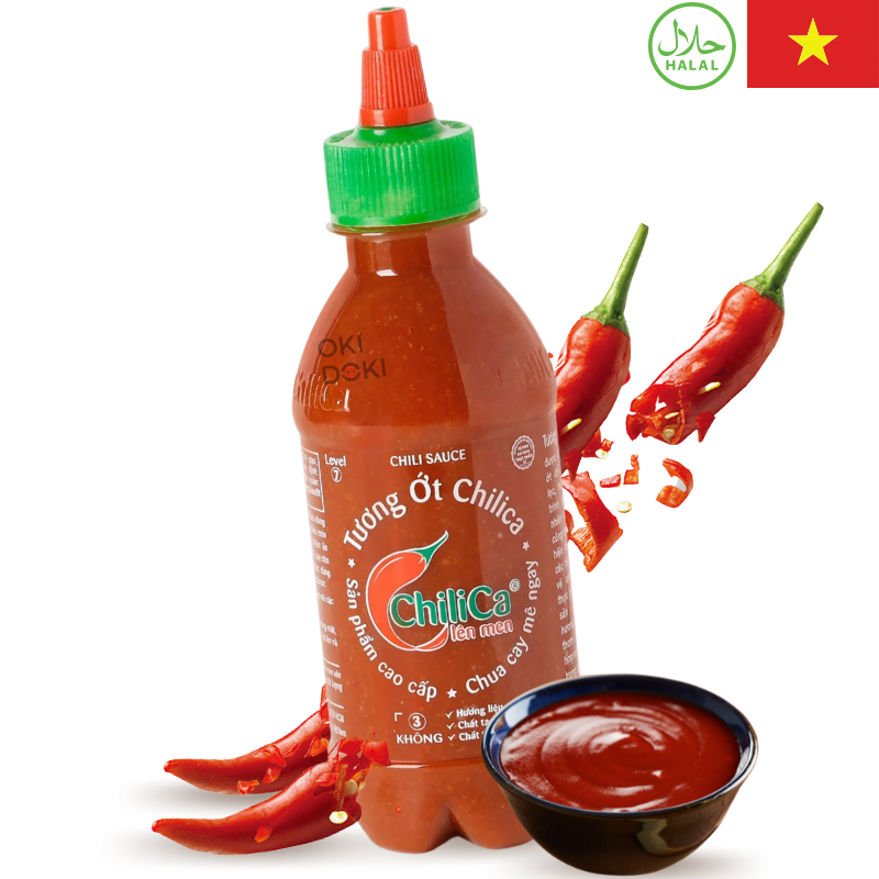 CHILICA Salsa Picante de Chile Tuong Ot Halal 255g