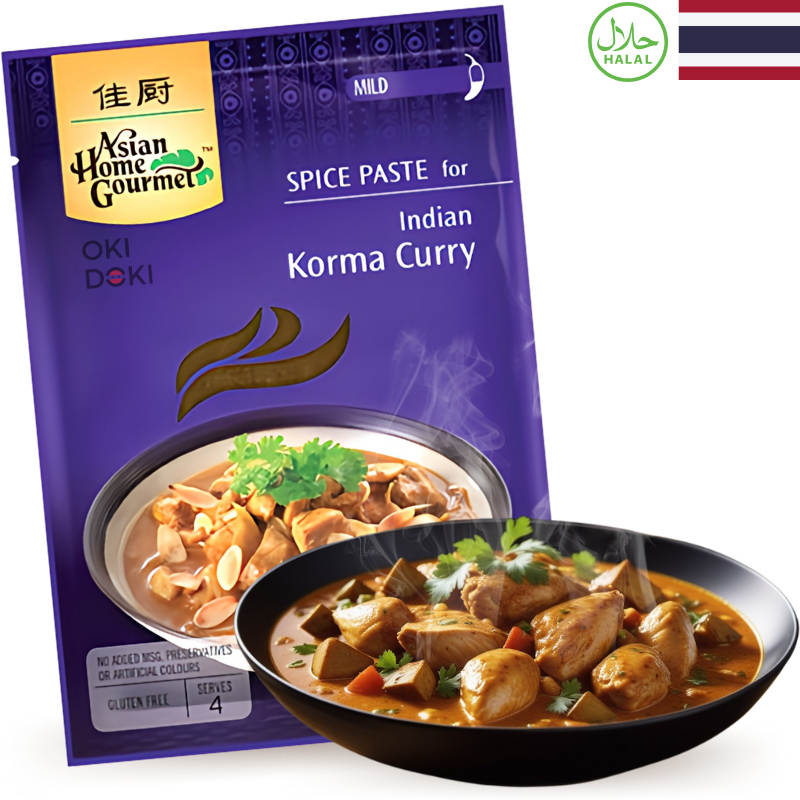 AHG Pasta para Curry Korma 50g