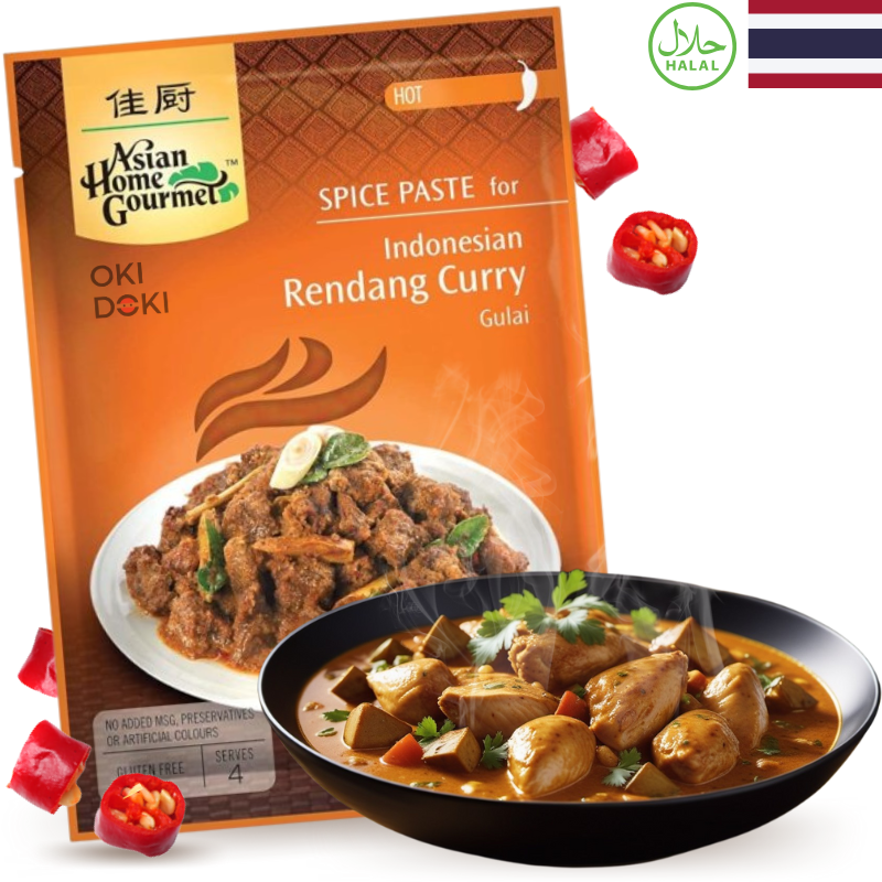 AHG Pasta Curry Rendang de Indonesia 50g