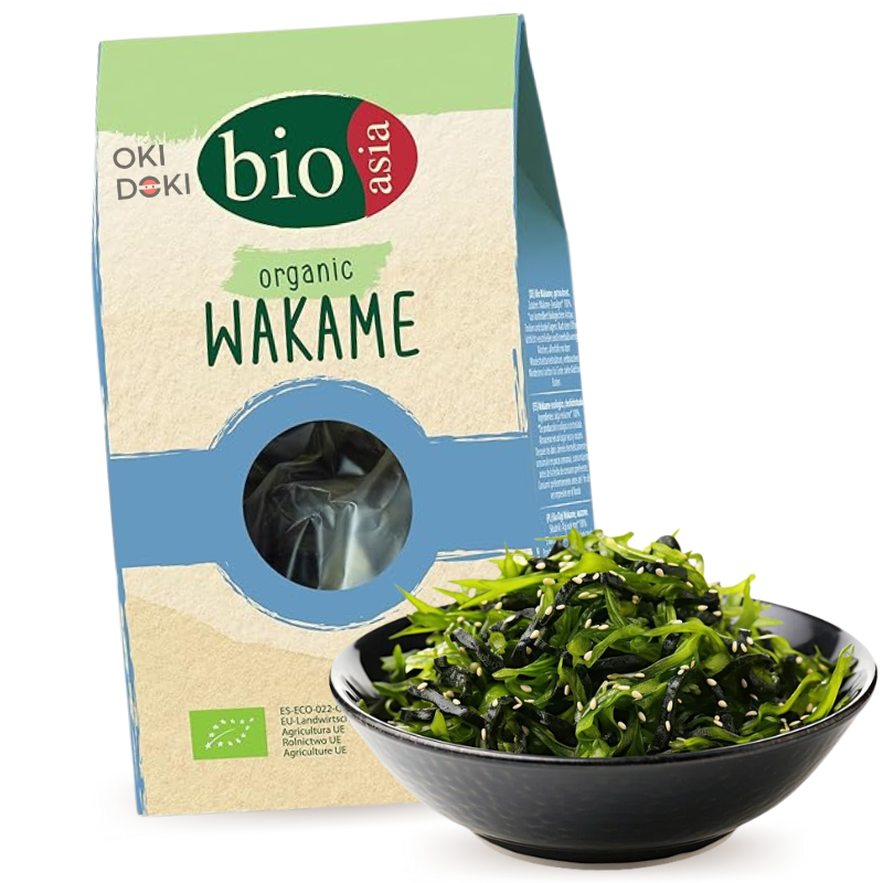 Bioasia Wakame Orgánico 25g
