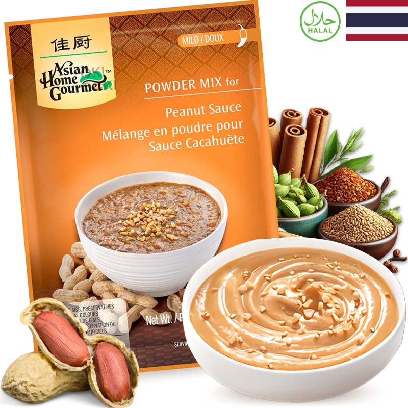 AHG Pasta de Especias para Salsa de Cacahuetes 50g