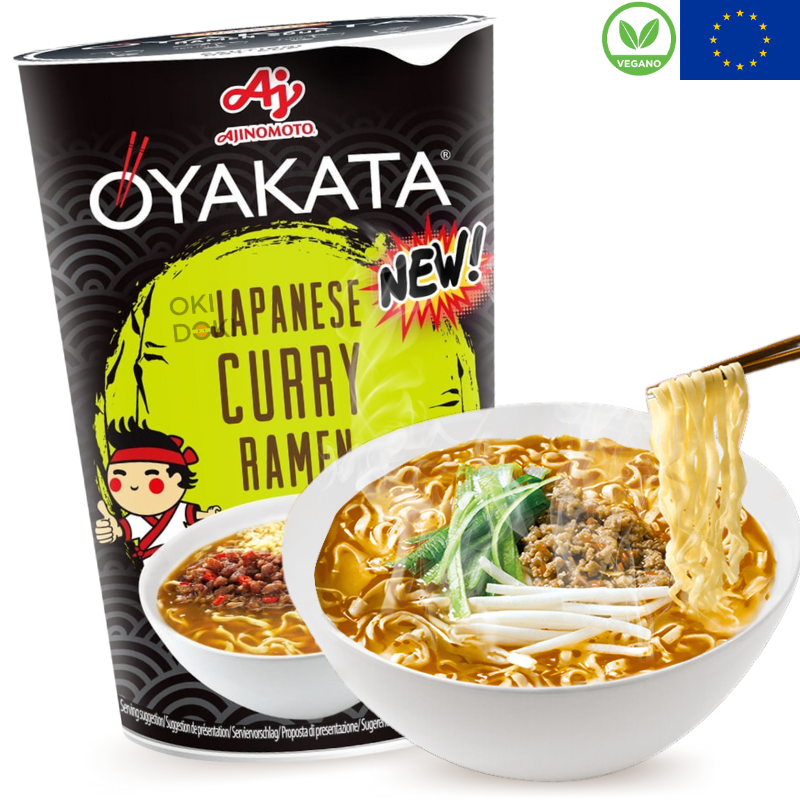 AJINOMOTO OYAKATA Cup Ramen Fideos Curry Japonés 82g