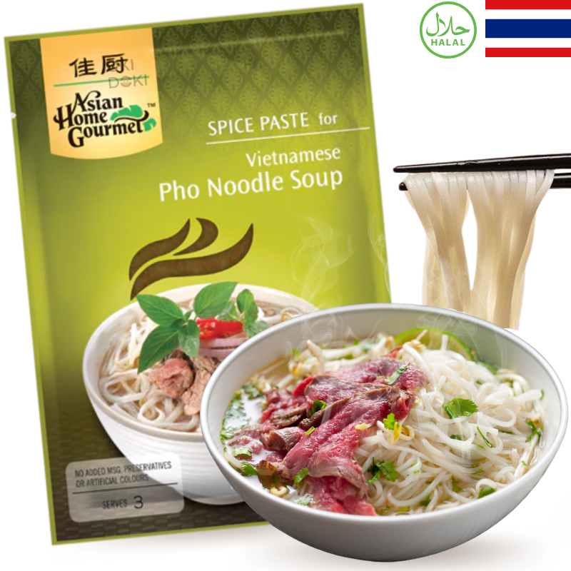AHG Pasta para Sopa Vietnamita Pho 50g