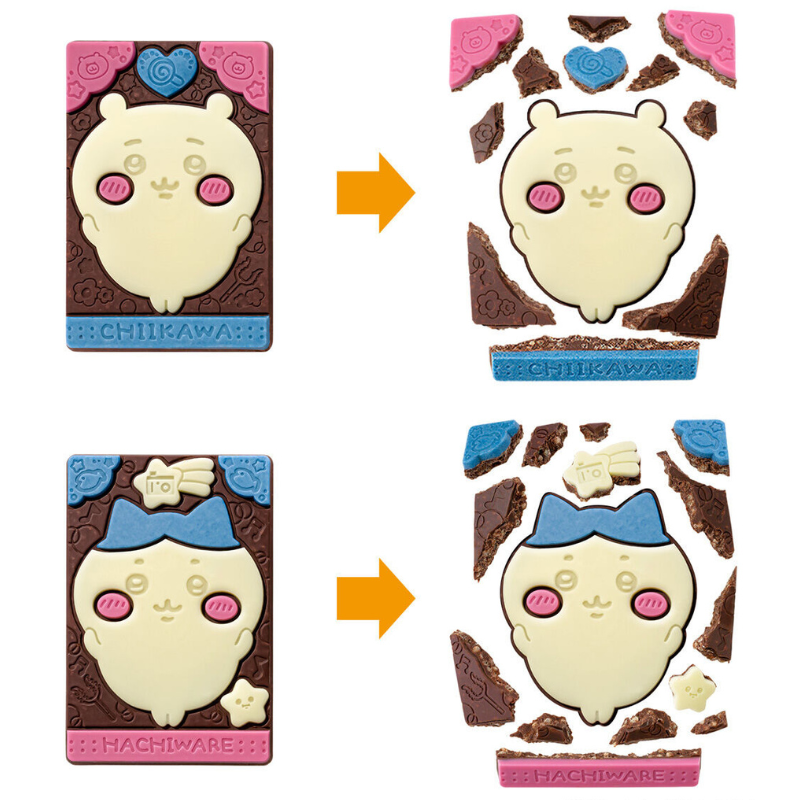 BANDAI Chikawa Charapaki Chocolate 30g