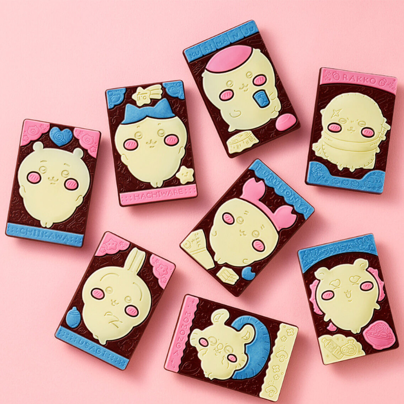 BANDAI Chikawa Charapaki Chocolate 30g
