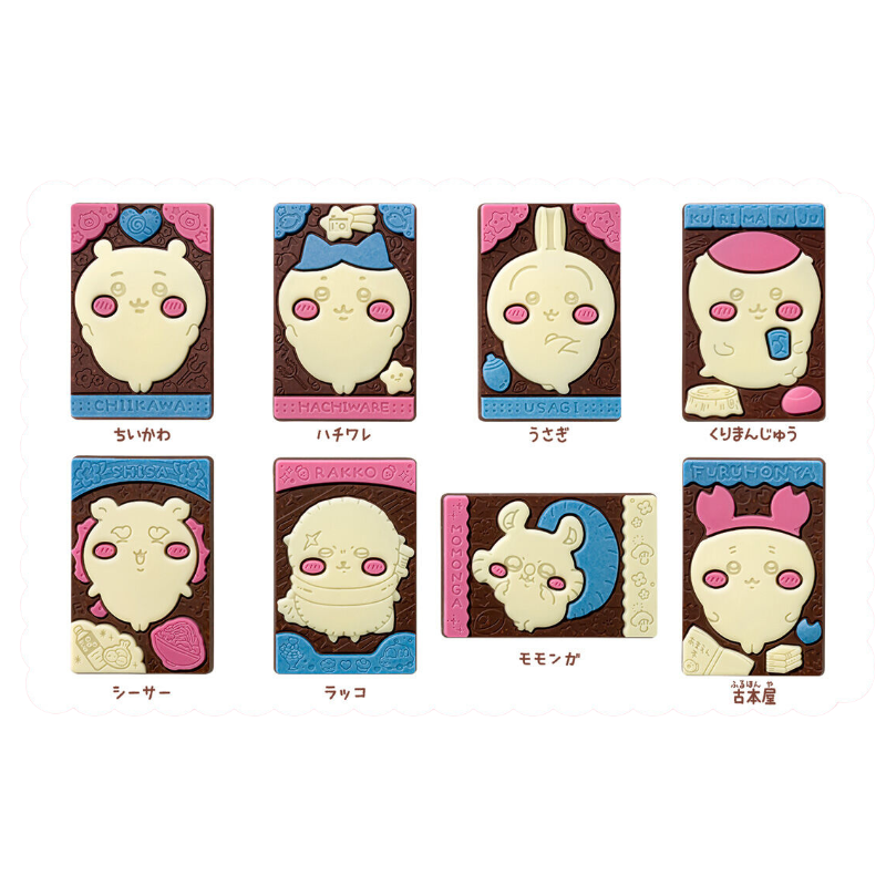 BANDAI Chikawa Charapaki Chocolate 30g