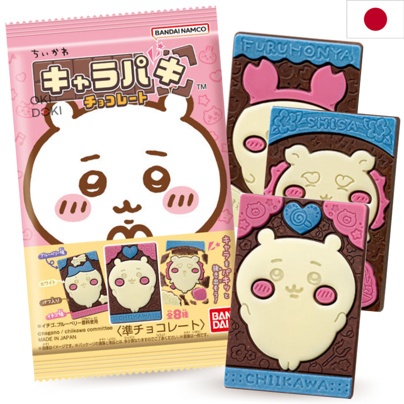 BANDAI Chikawa Charapaki Chocolate 30g