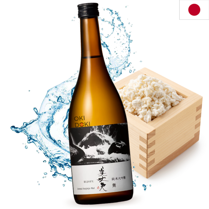 BIJOFU Mai Junmai Daiginjo Shizukuhime Sake Alc. 15% 720ml