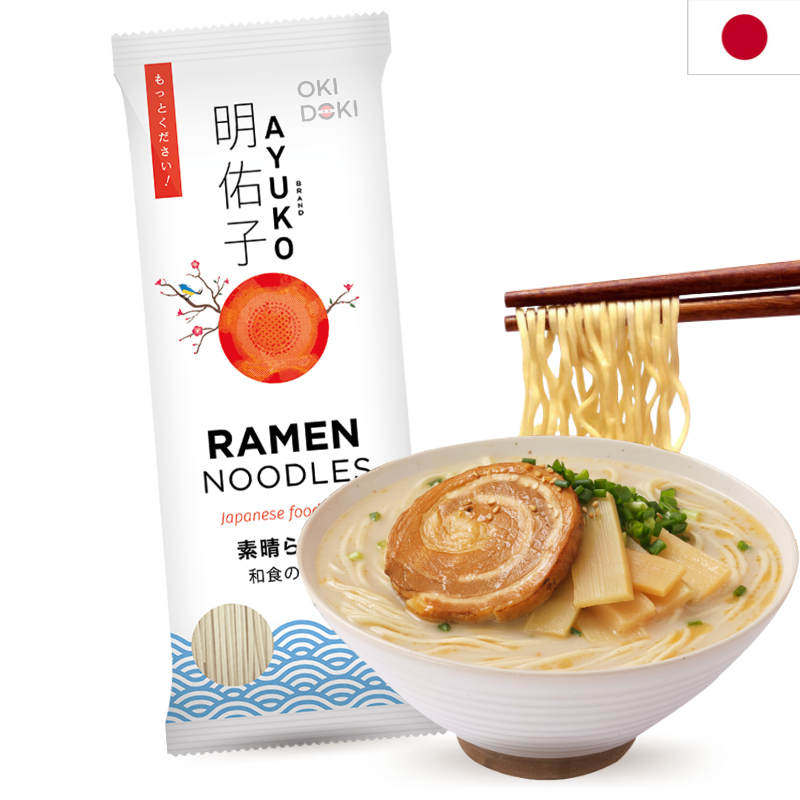 AYUKO Fideos para Ramen 300g