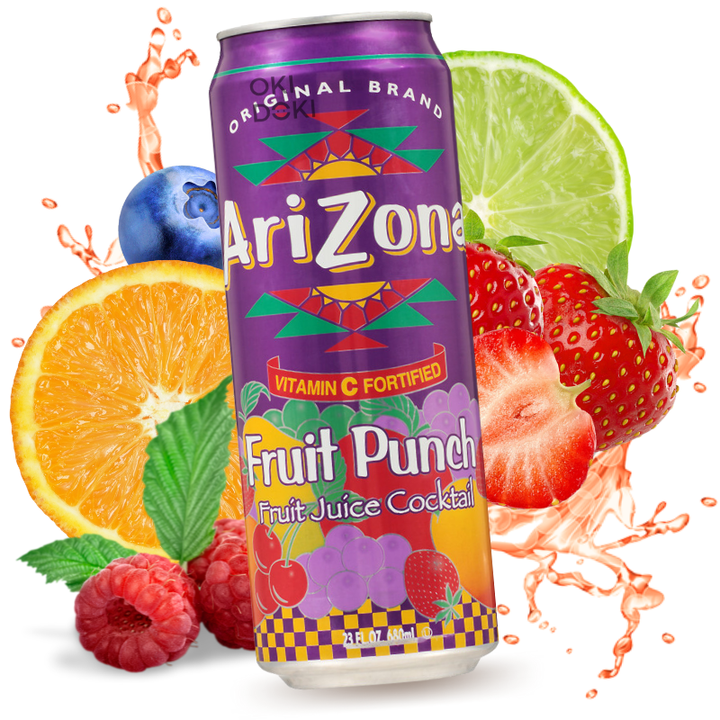 Arizona Ponche de Frutas 650ml