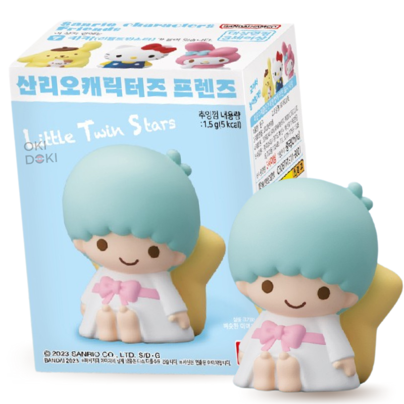 BANDAI Sanrio Characters Friends Chicle con Figura 1ud