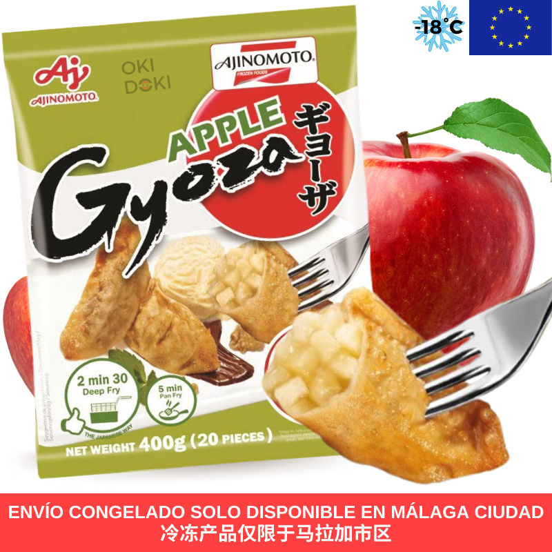 AJINOMOTO Gyoza de Manzana 400g