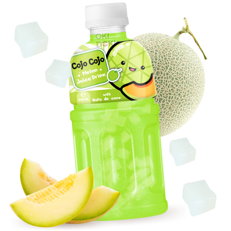 Cojo Cojo Bebida con Jugo de Melón y Gelatina 320ml