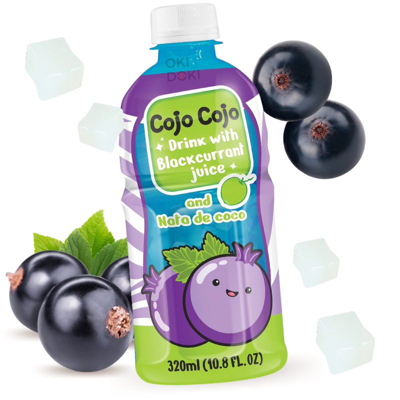 Cojo Cojo Bebida con Jugo de Grosella Negra y Gelatina 320ml
