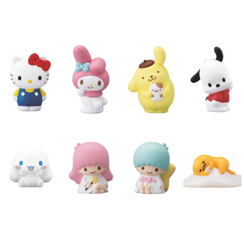 BANDAI Sanrio Characters Friends Chicle con Figura 1ud