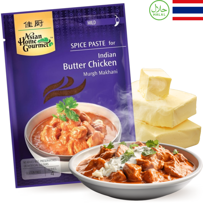 AHG Salsa Butter Chicken para Pollo a la Mantequilla Hindú 50g