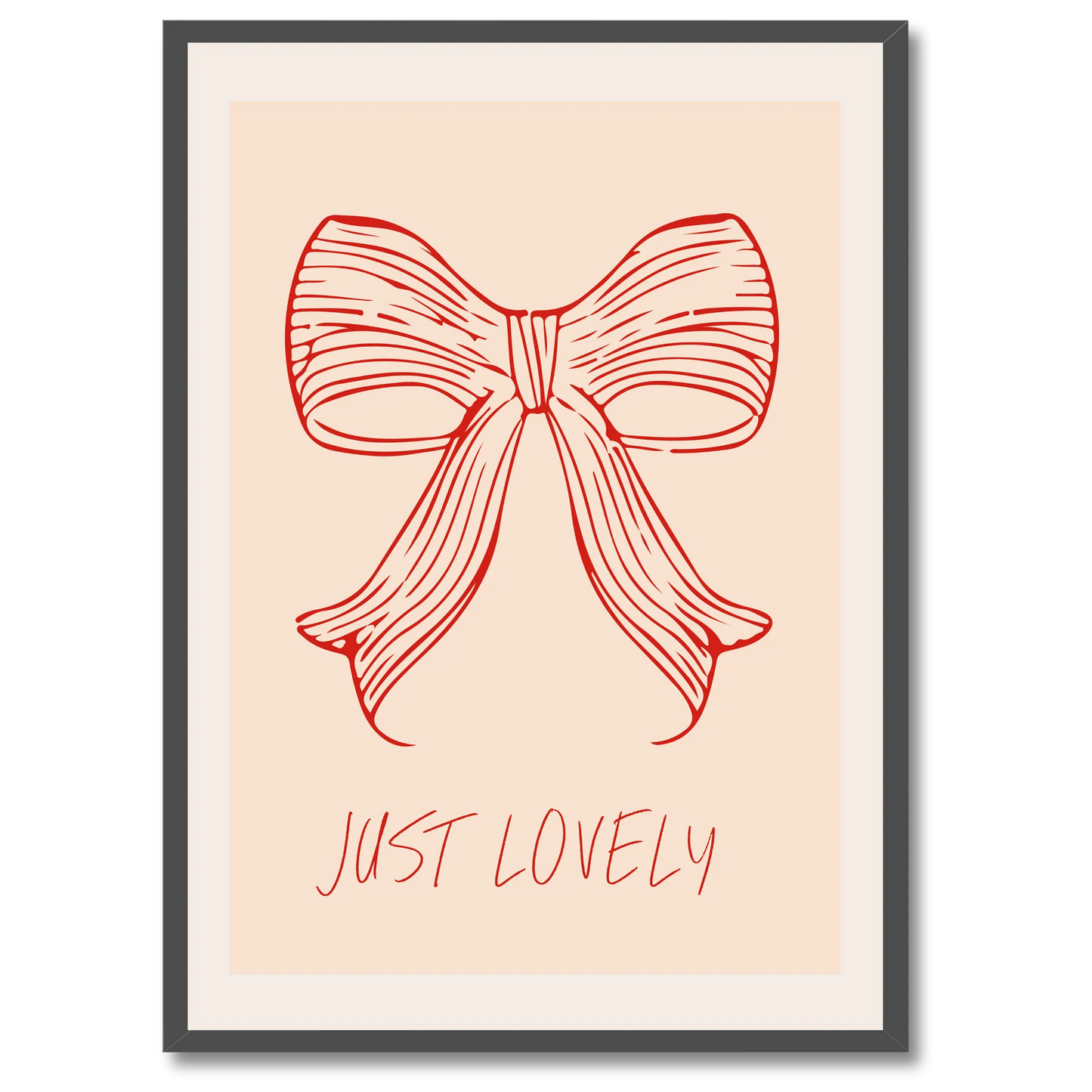 Just Lovely Plakat