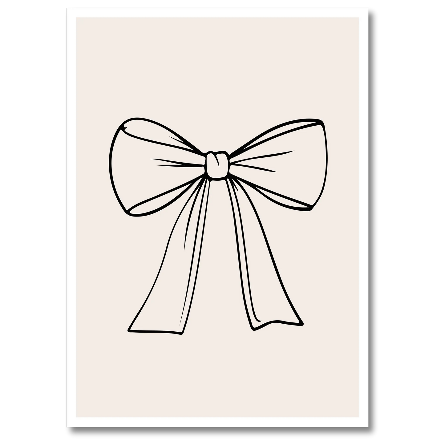 Ribbon No. 3 Plakat