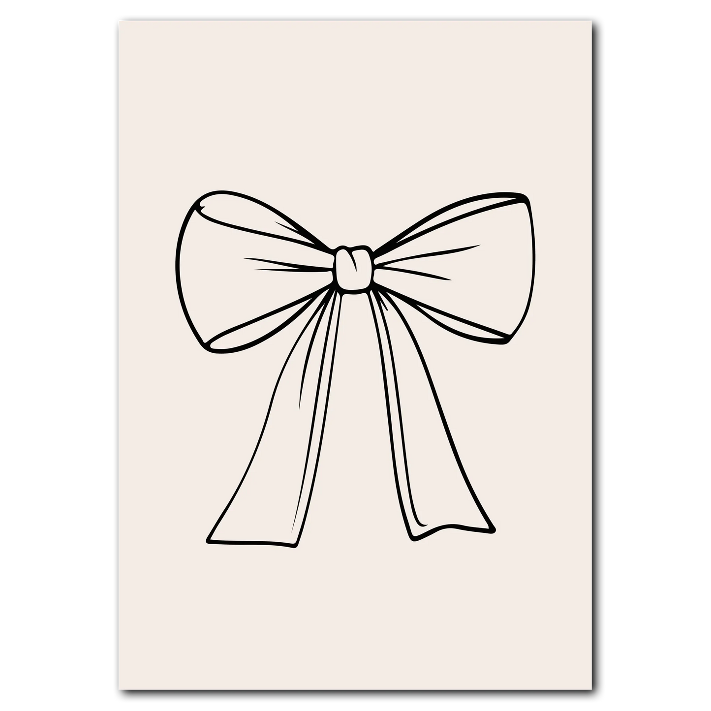 Ribbon No. 3 Plakat