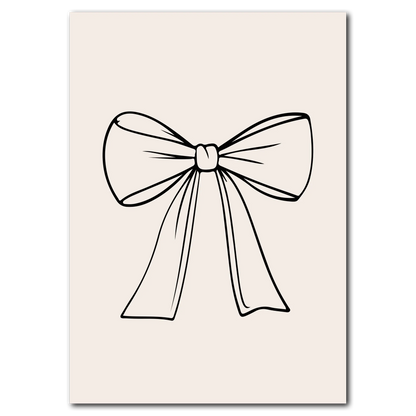 Ribbon No. 3 Plakat