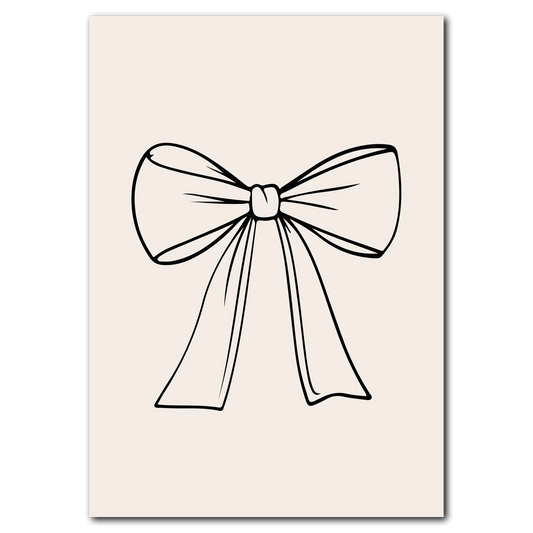 Ribbon No. 3 Plakat