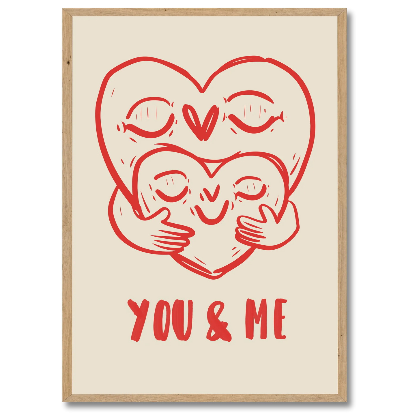 You & Me Plakat