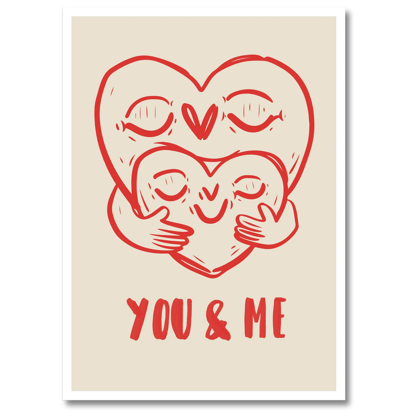 You & Me Plakat