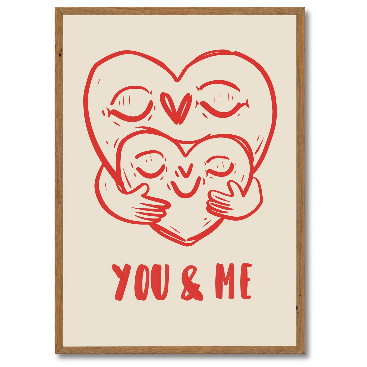 You & Me Plakat