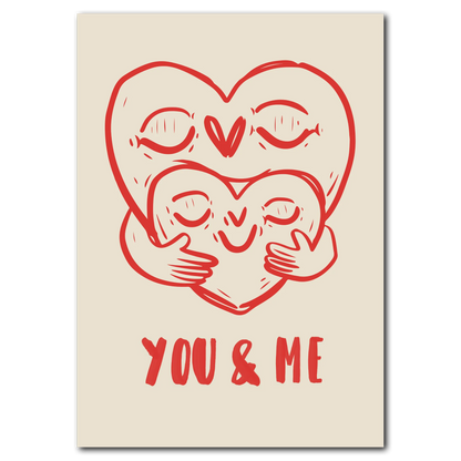 You & Me Plakat