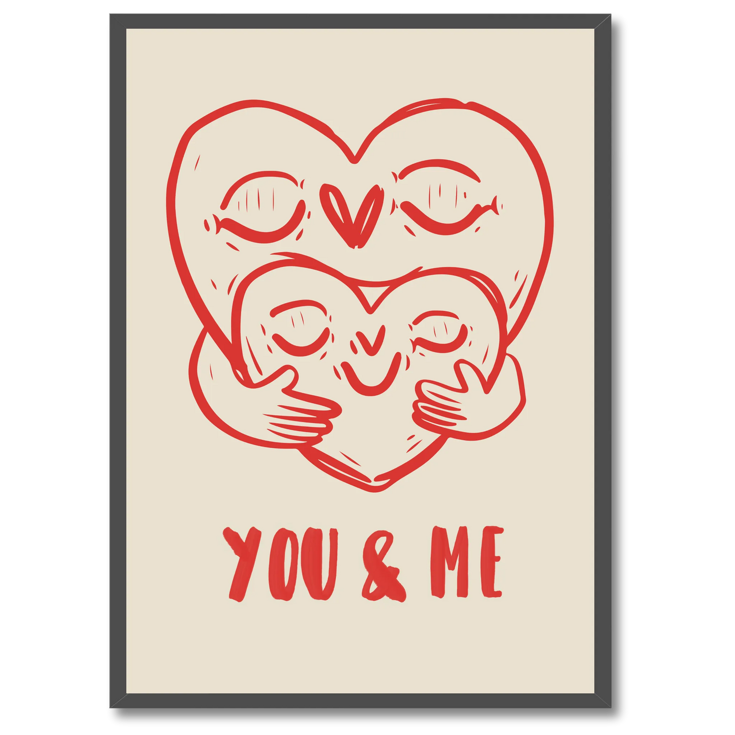 You & Me Plakat